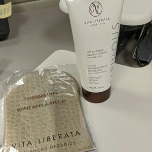 Vita Liberata Luxury Tan Self Tanning Lotion +Mitt